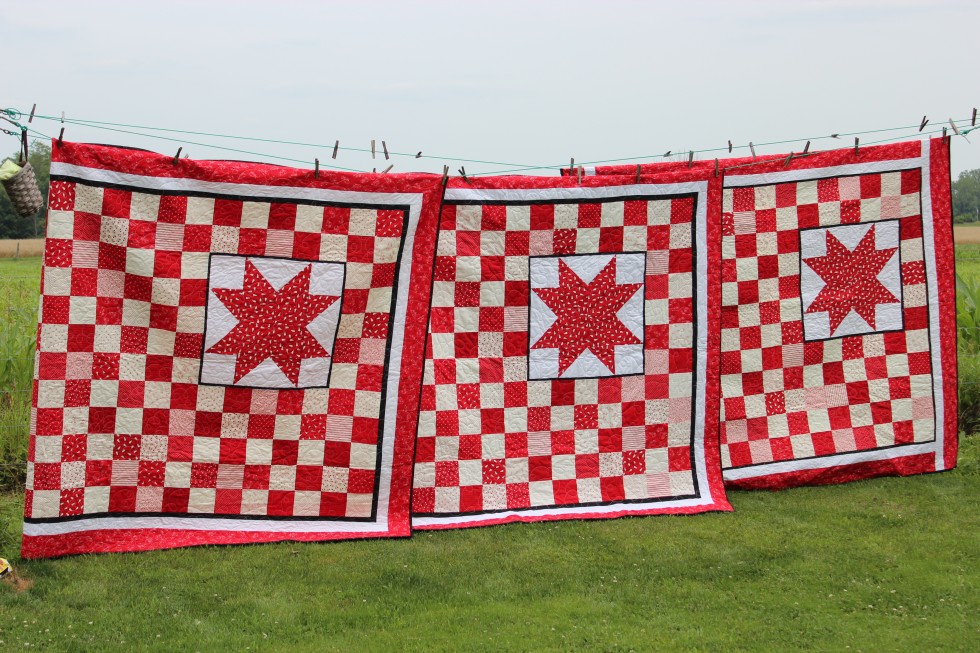 Our Big Star Quilts