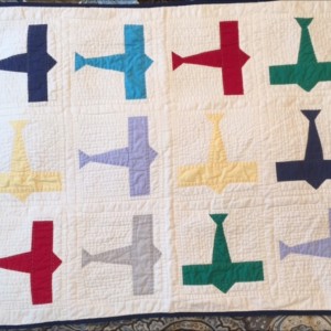 Airplane quilt