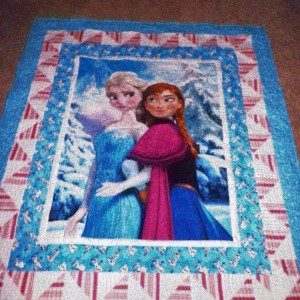 Lillie's Frozen Quilt
