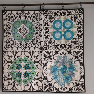 The Garden Gate Wall Hanging