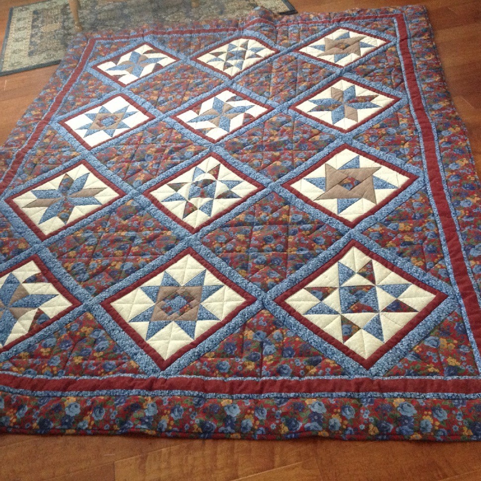 First quilt I made