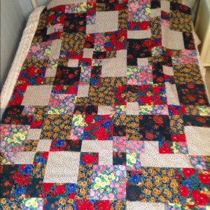 Yellow Brick Road charity quilt (top only)