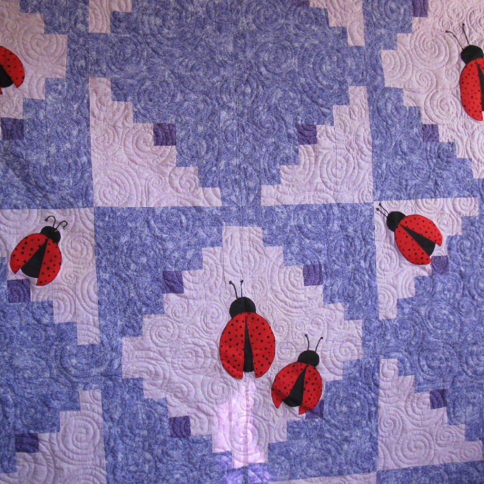 The Lady Bug Ball Quilt