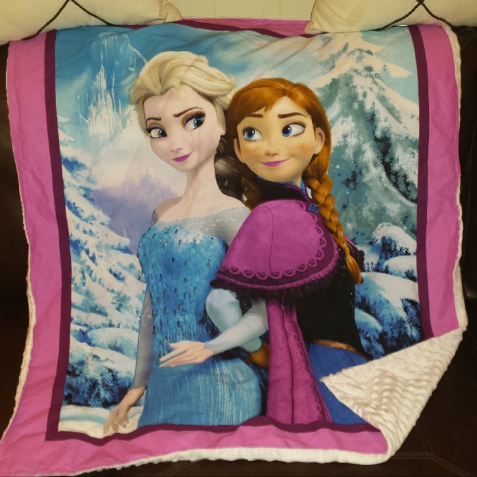 Frozen blanket