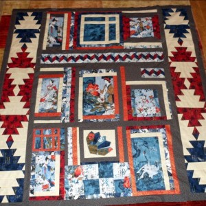 Chinese quilt
