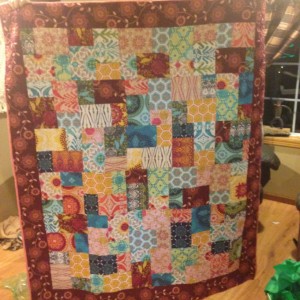 Double Slice Layer Cake Quilt