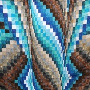 Bargello quit for my Son in law