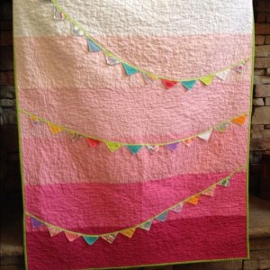 Bitty Bunting Quilt