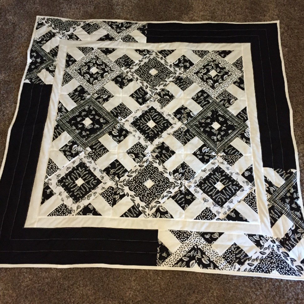 Quilt in a Tote