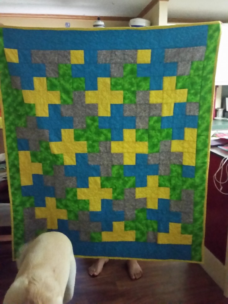 Devon's Plus quilt