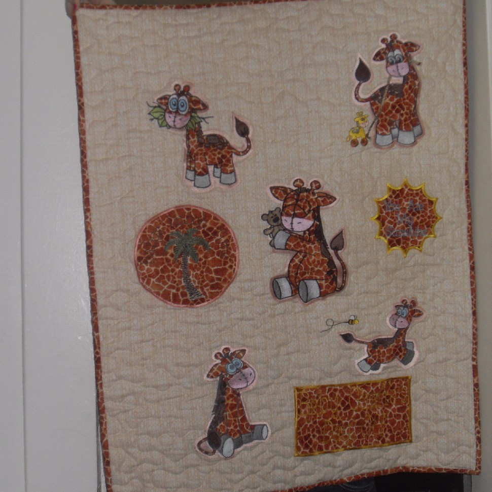 A baby Quilt called 
