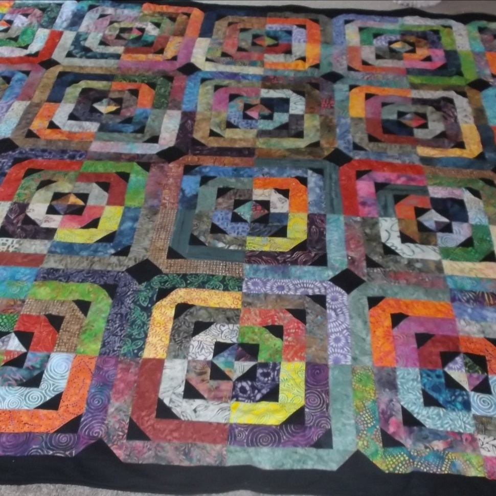Quilt for bedroom in RV