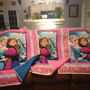 Three Frozen Quilts