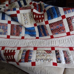 2nd Quilt of Valor