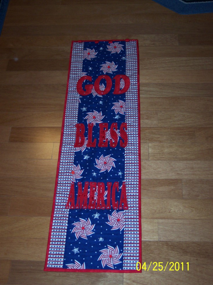 4th of July Wall Hanging
