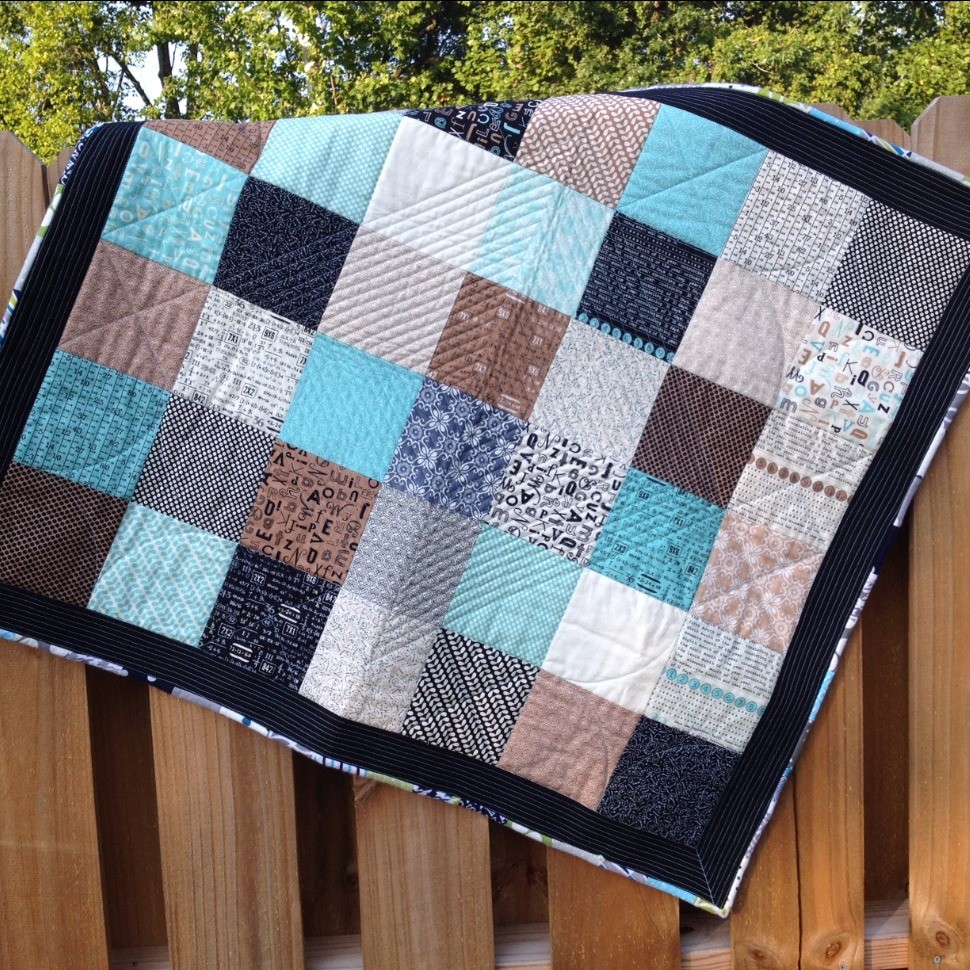 Charmed Baby Quilt