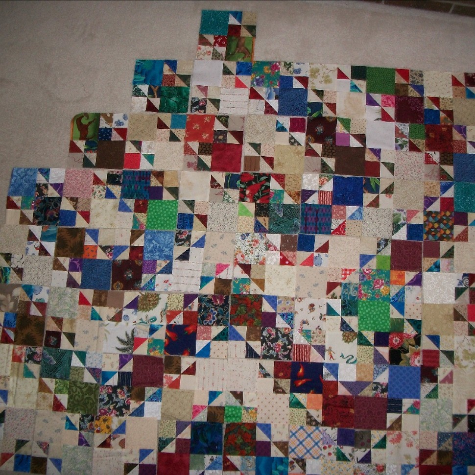 The Long And WInding Road Quiltsby me