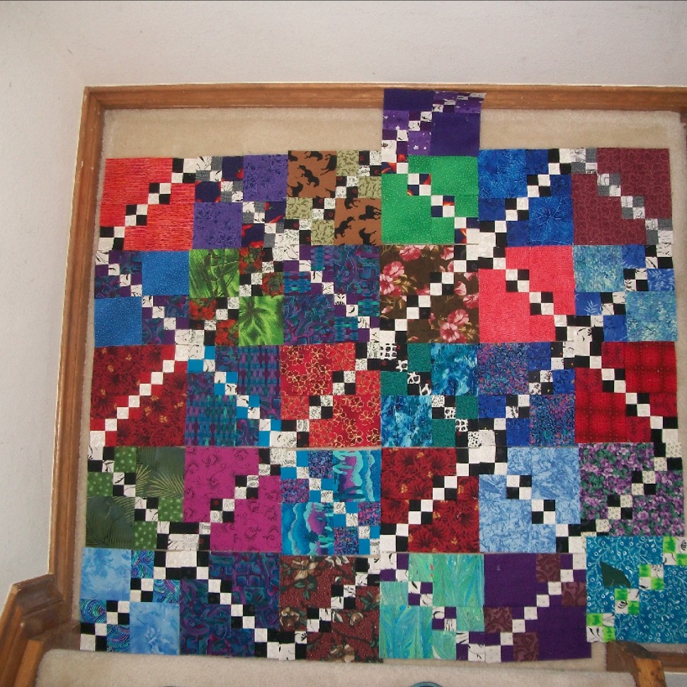 Yet Another Scrap Quilt