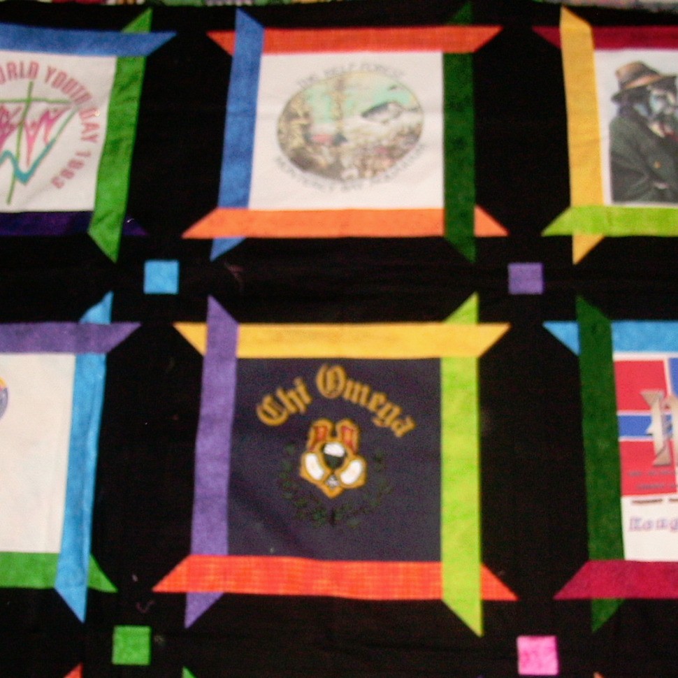 My Tee Shirt Quilt