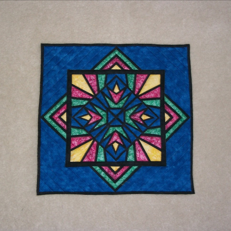 Mini Stained Glass