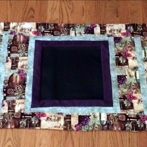 quilted table runner 