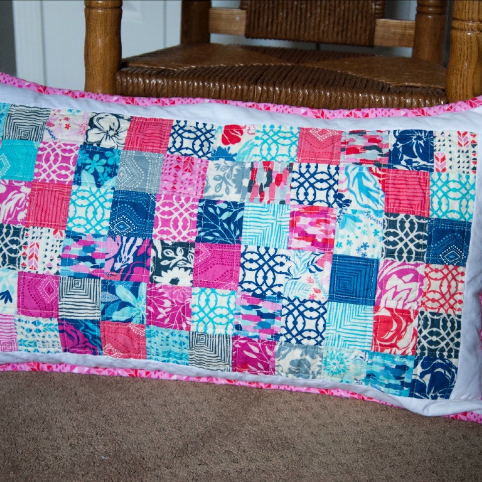 Amanda's Quilted Pillow