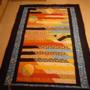 Quilt for a new baby