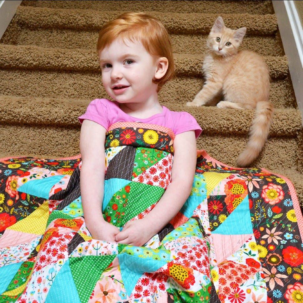 Evie's Roots and Wings Quilt