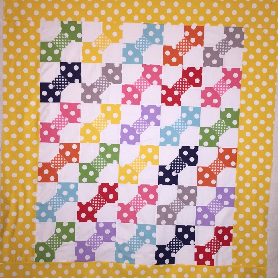Baby Bow Tie Quilt