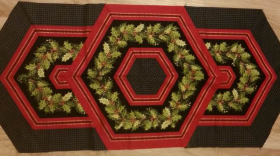 Triangle Table Runners