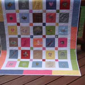 LIfe is Good Quilt