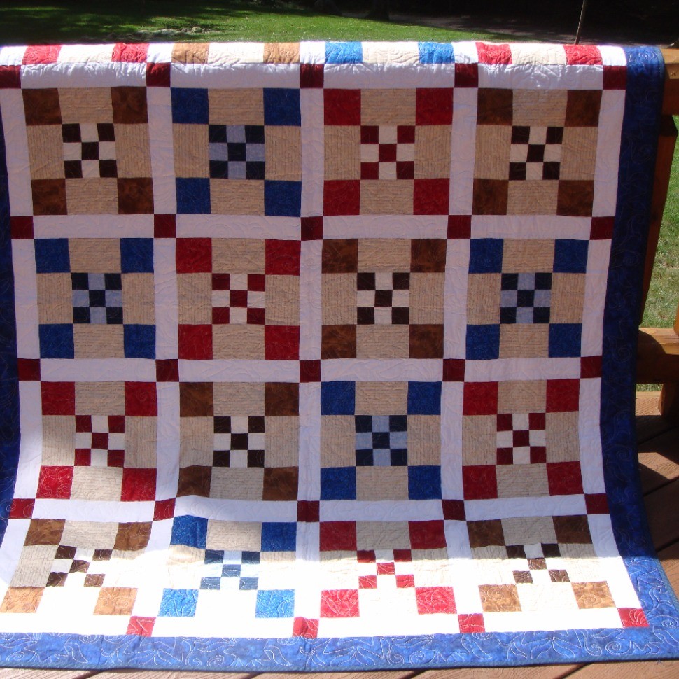 Quilt of Valor project
