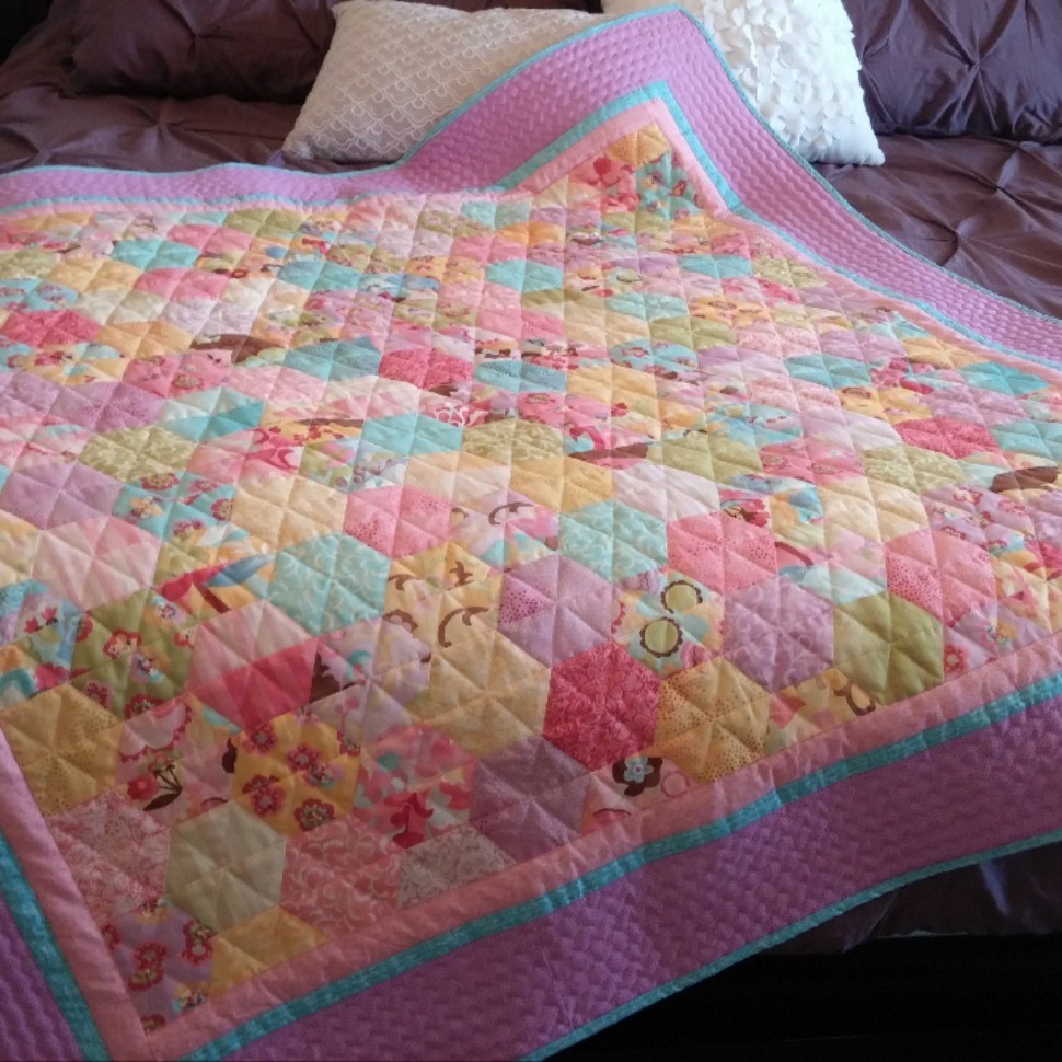 Small Hex Quilt