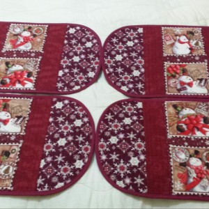 Christmas placemats
