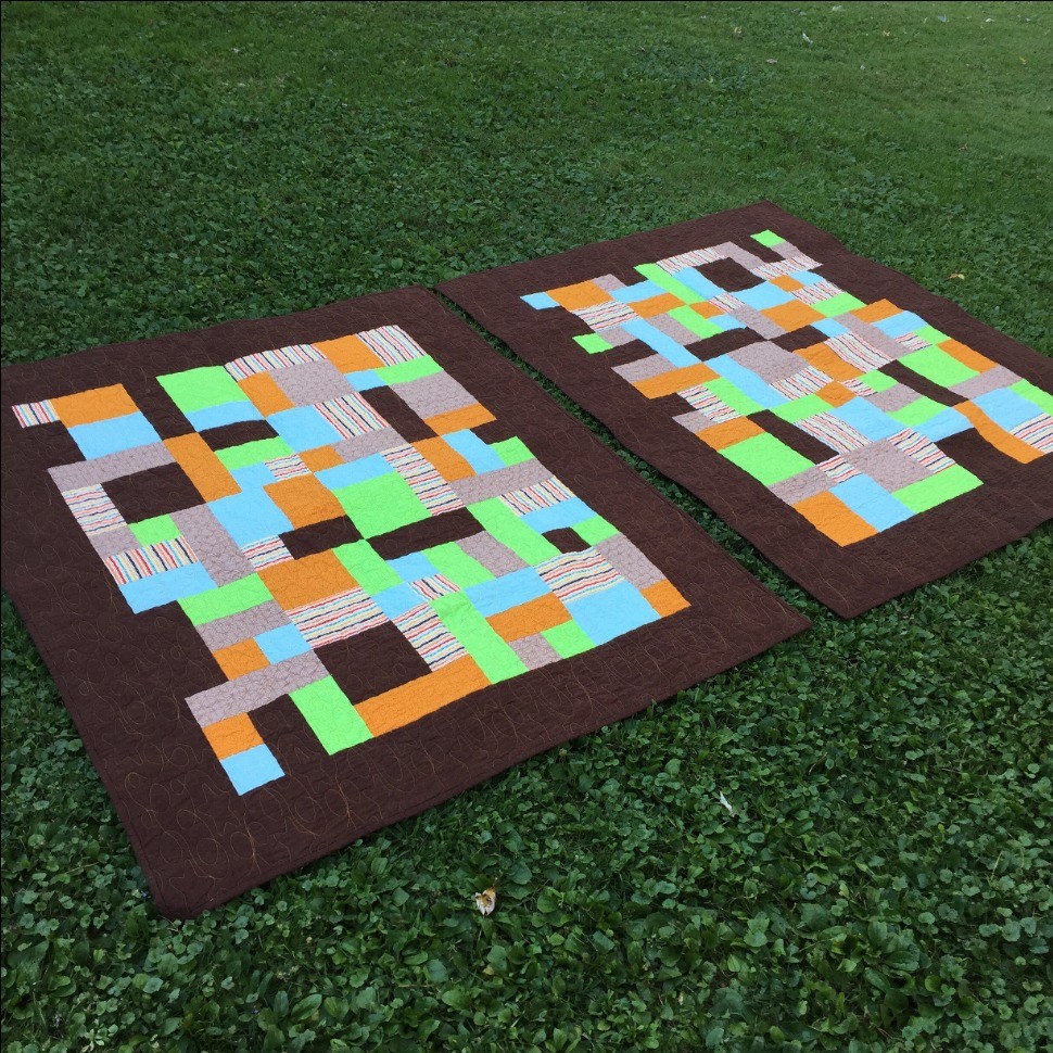 Bright Twin Quilts