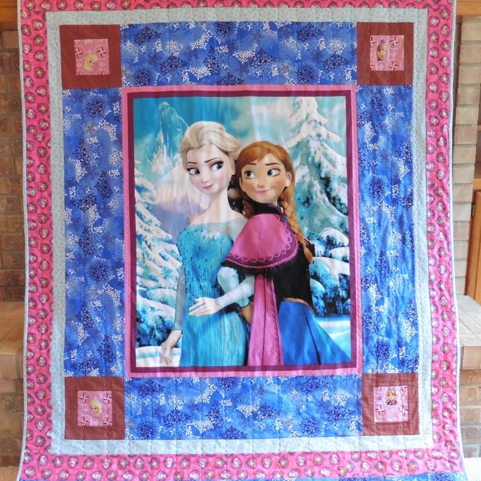 Rebecca's Frozen Quilt