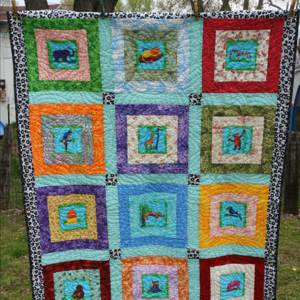 Julie's baby quilt