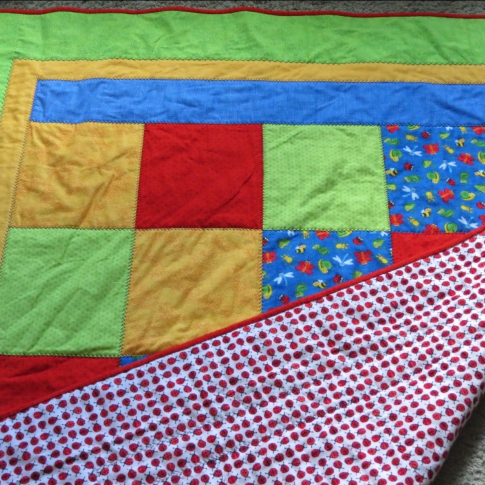 Easy Peasy Kid Flannel Throw