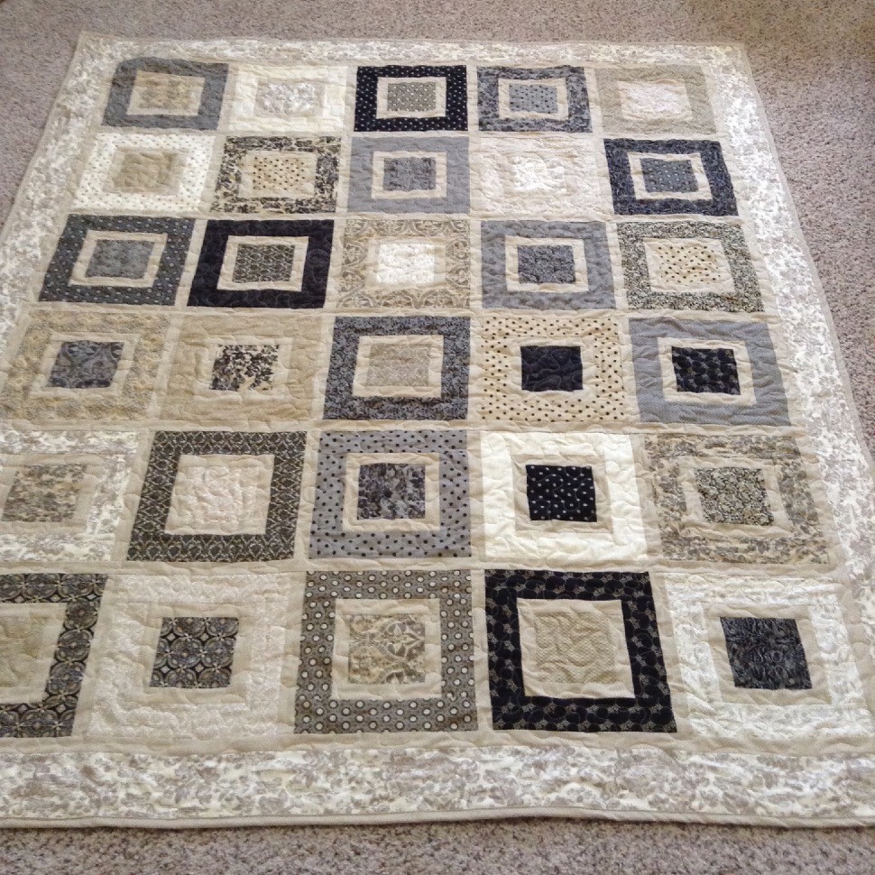 Square in a square | Quiltsby.me