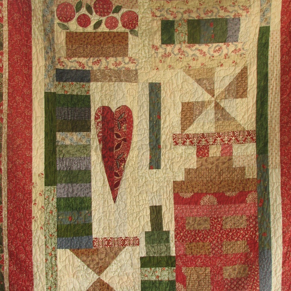 Heart and Home Quilt