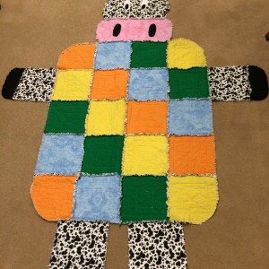 Cow quilt