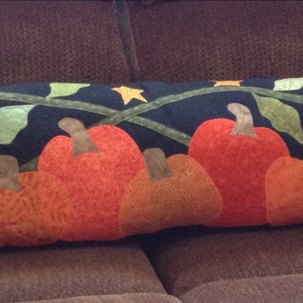 Pumpkin Pillow