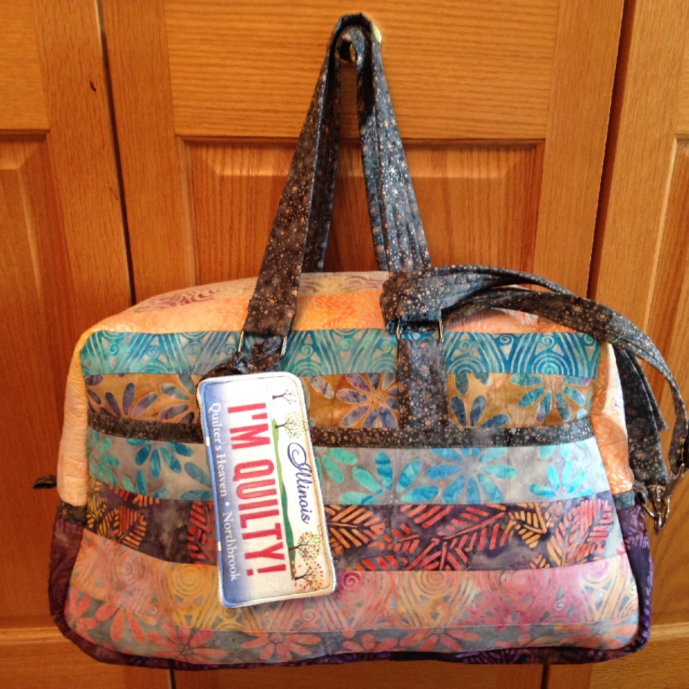 Jelly Roll Travel tote