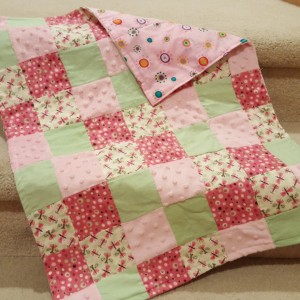 Pink Dolly Quilt