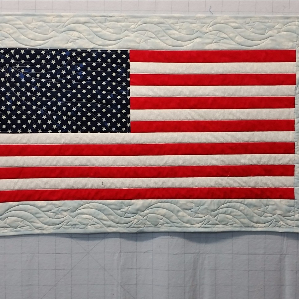 Flag Quilt