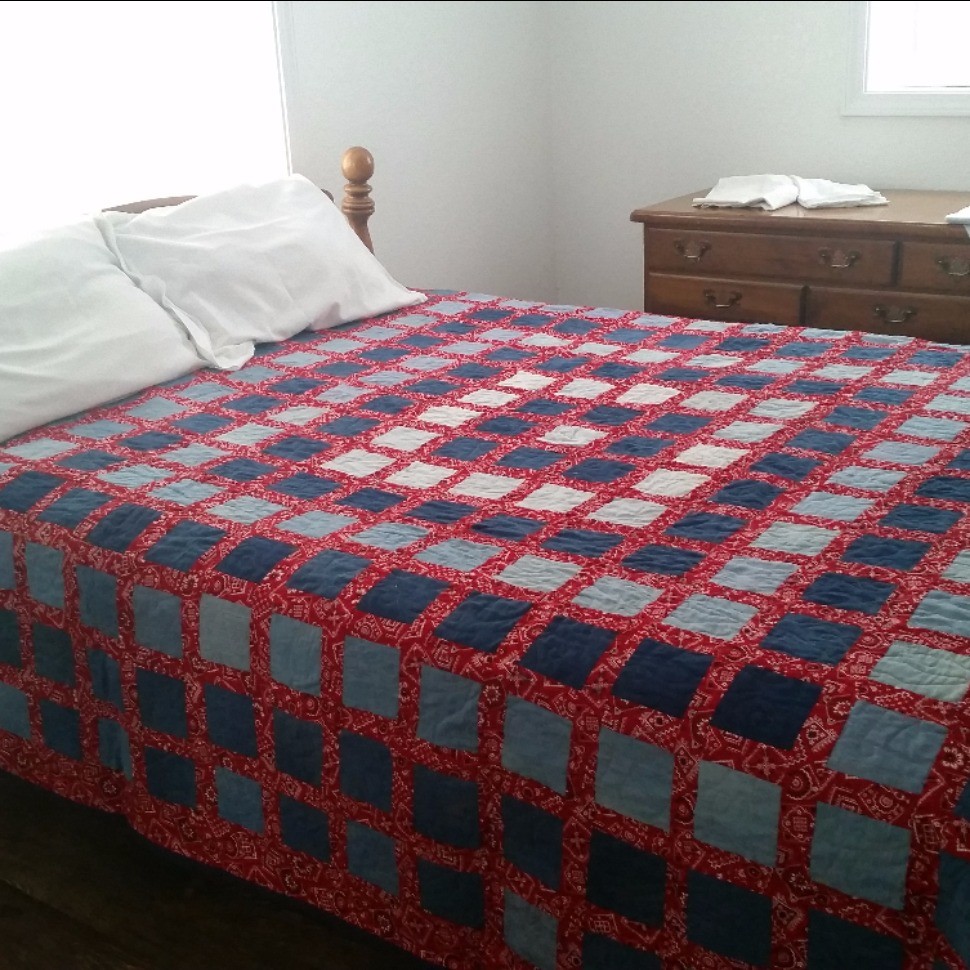 Denim quilt