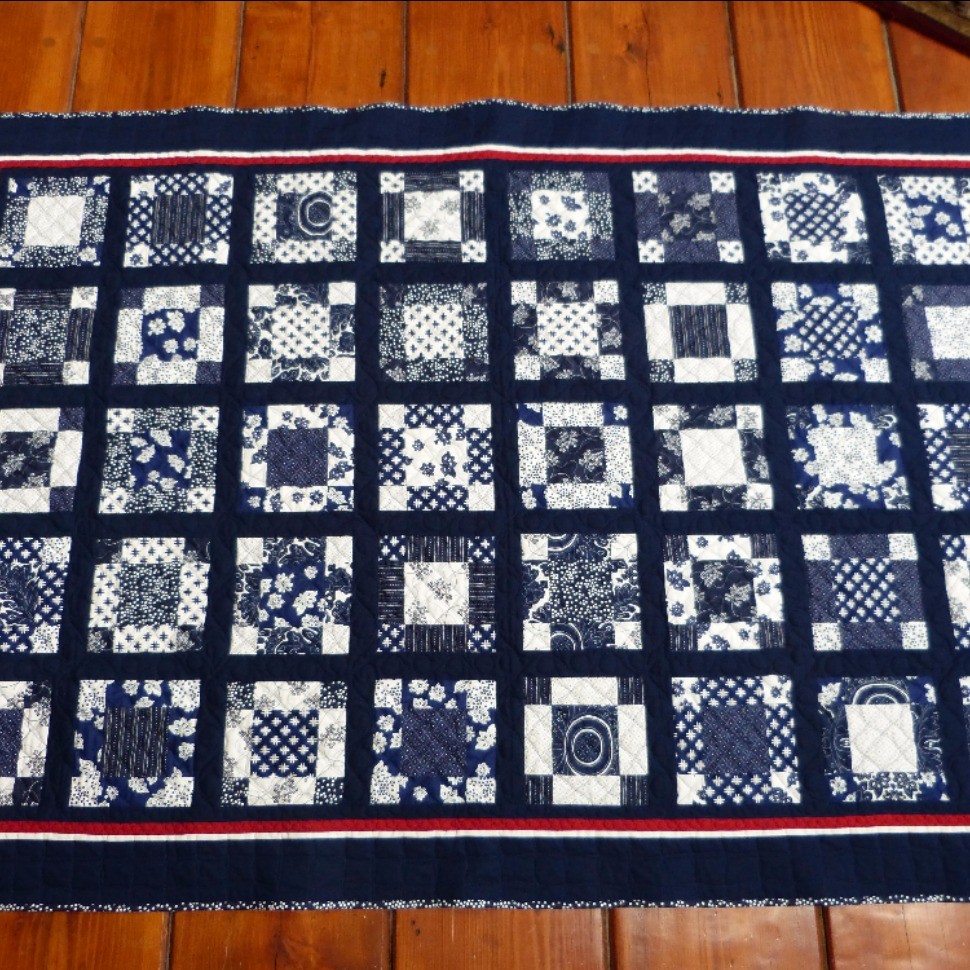 Gayle's Very First Quilt