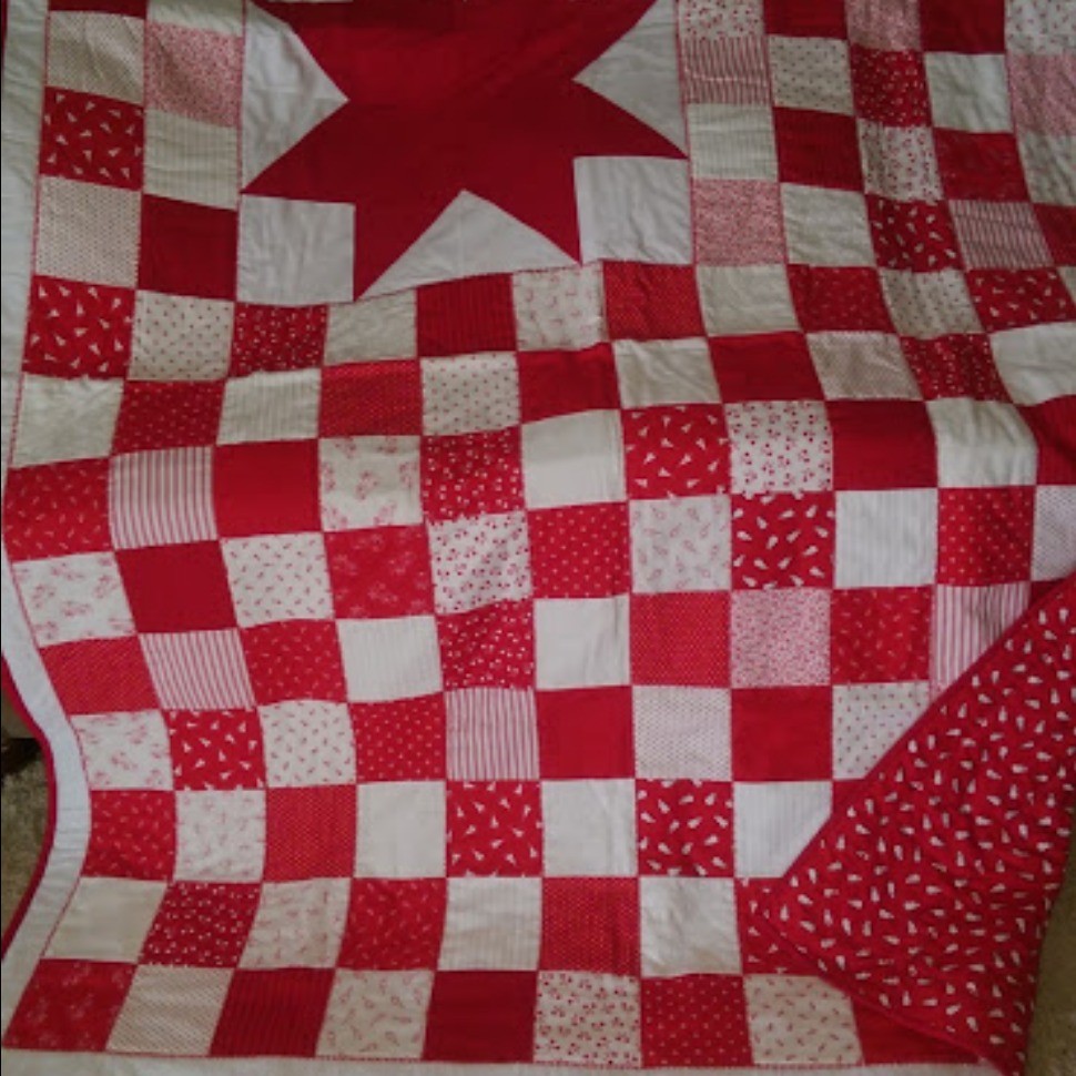 Big Star Quilt