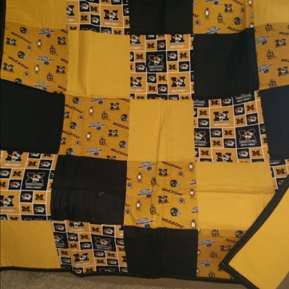 Mizzou quilt