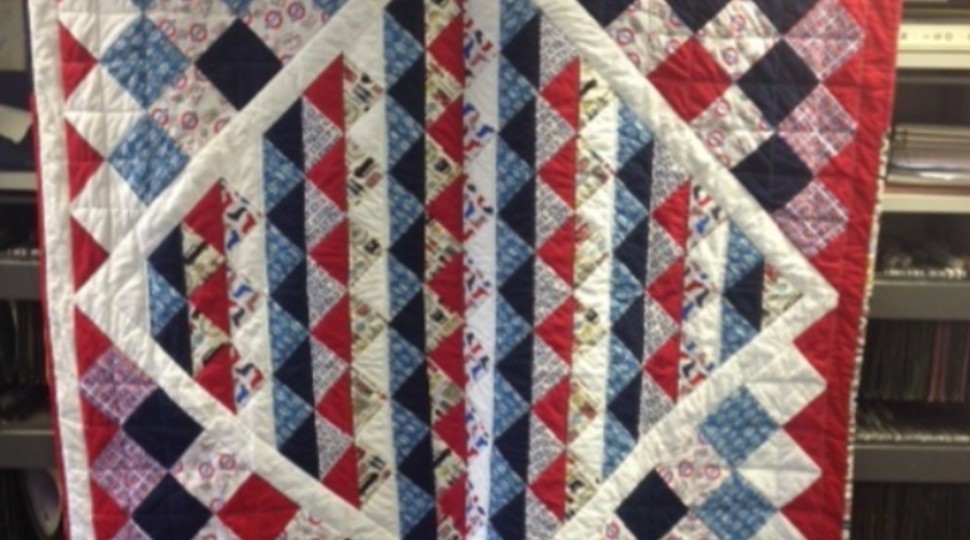 Andy's England Quilt